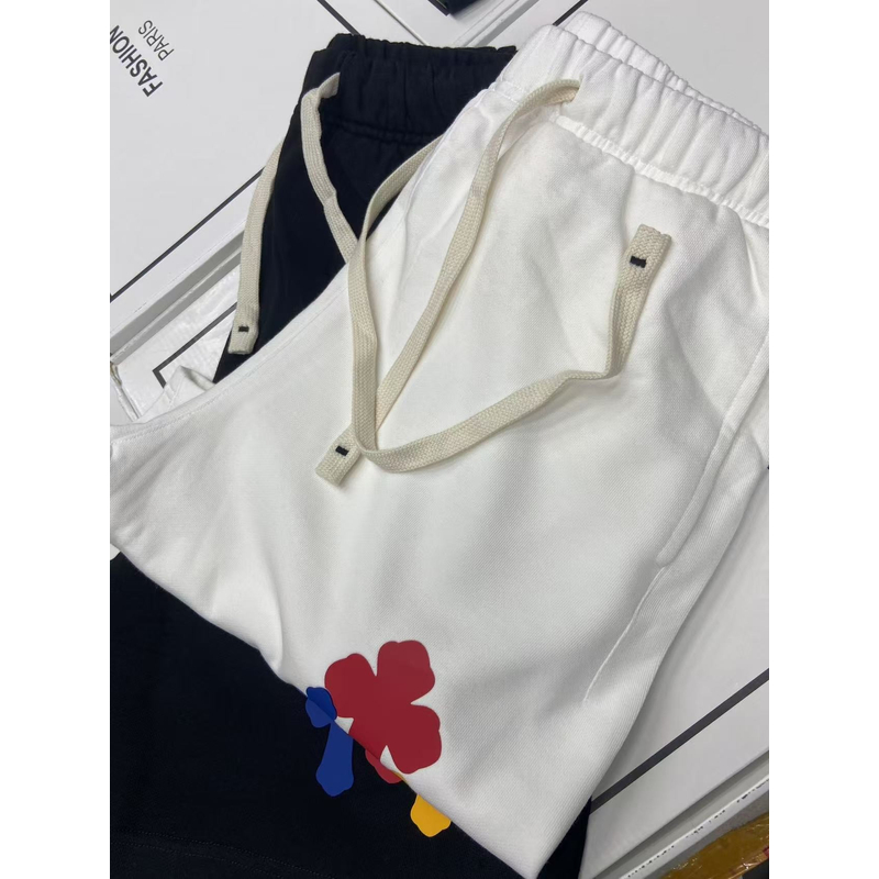 23号链接【彩色十字架】夏天重磅400克毛巾底潮牌短裤617