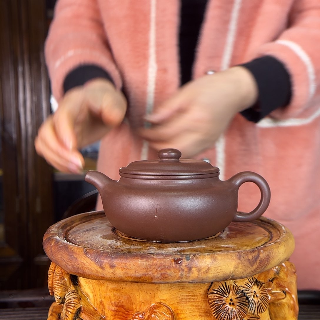 紫砂茶壶任伟红老师