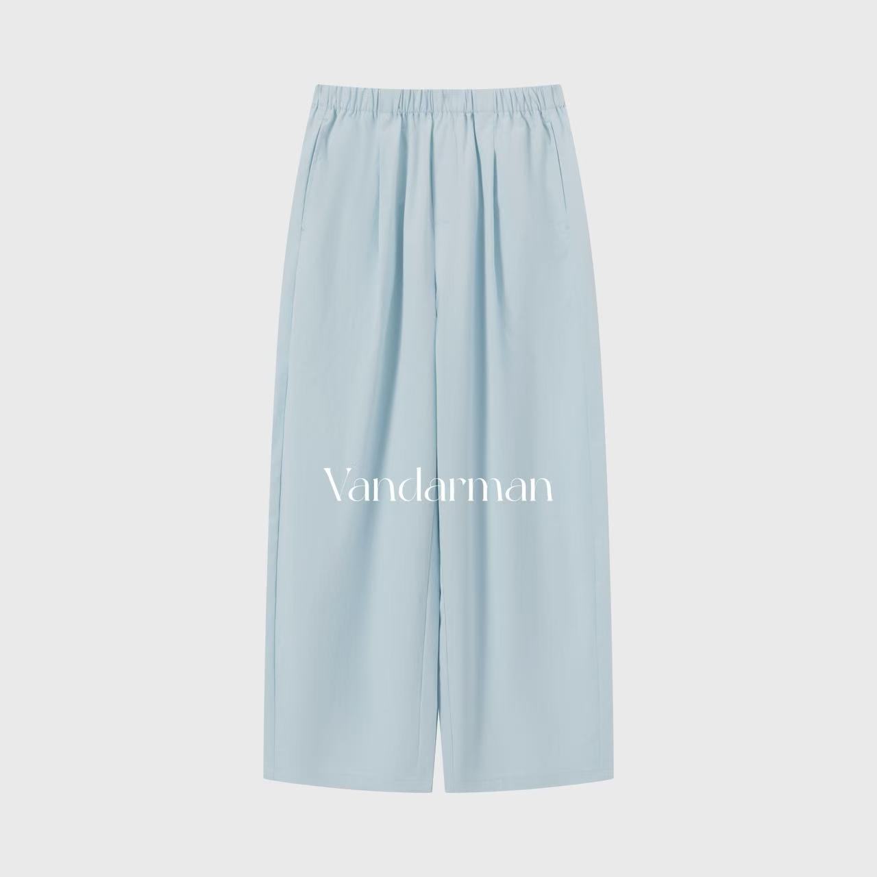 【轻薄山本裤】九分裤休闲裤摩卡色裤子夏季透气垂感松紧腰简约2515