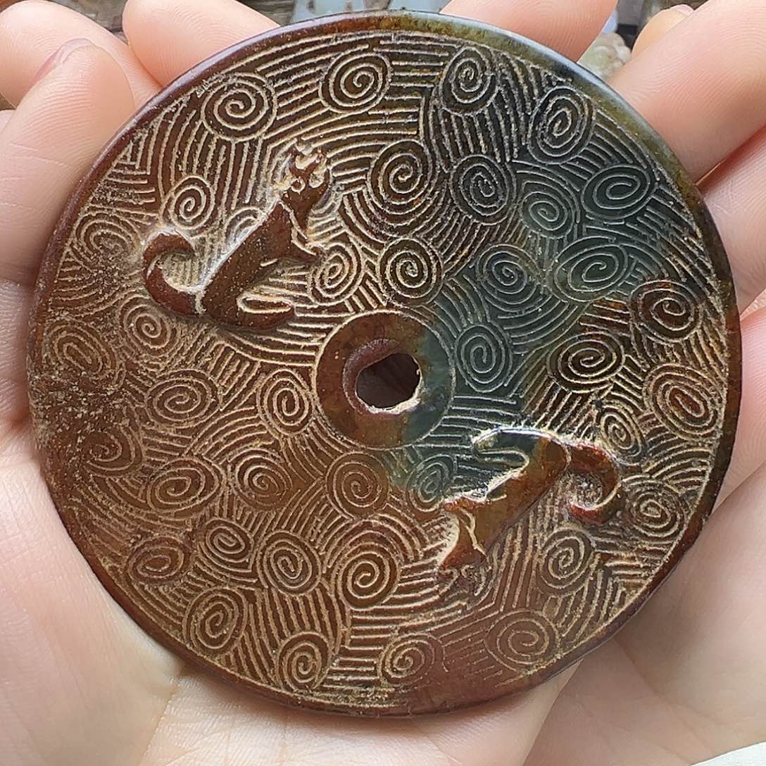 和田玉（糖玉）未镶嵌挂件