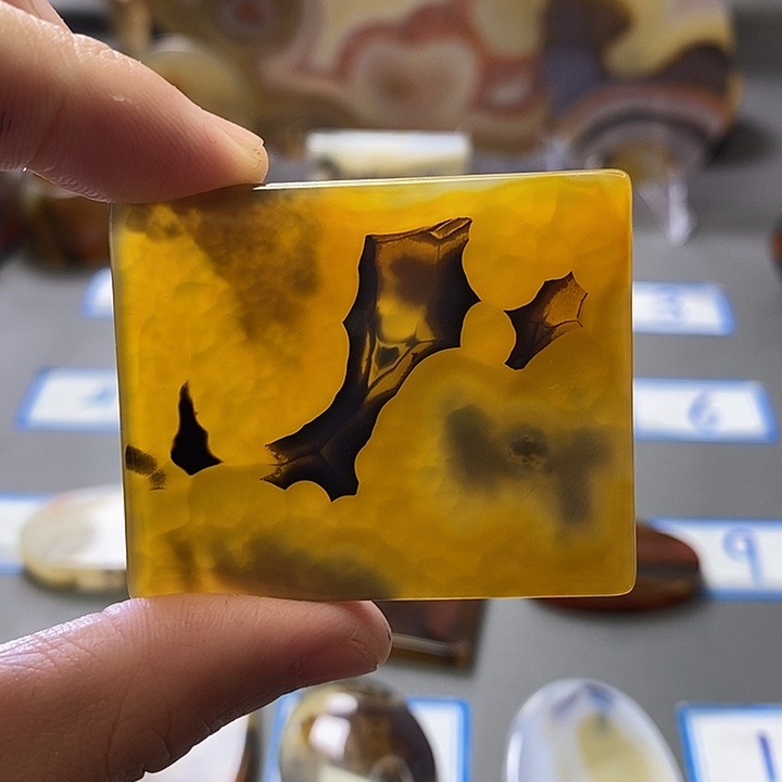 玛瑙/玉髓未镶嵌珠宝半成品157