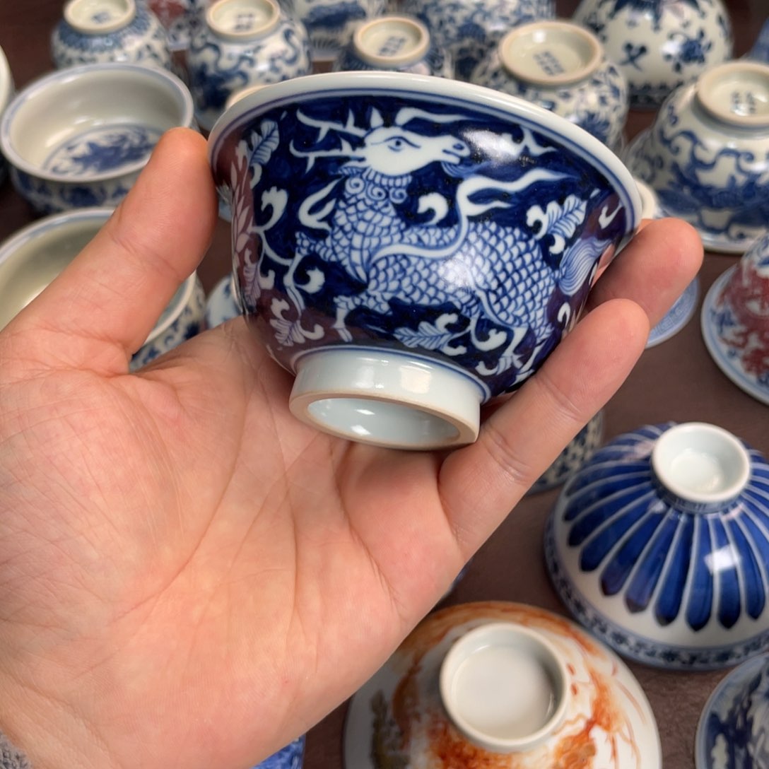 景德镇手绘陶瓷茶器