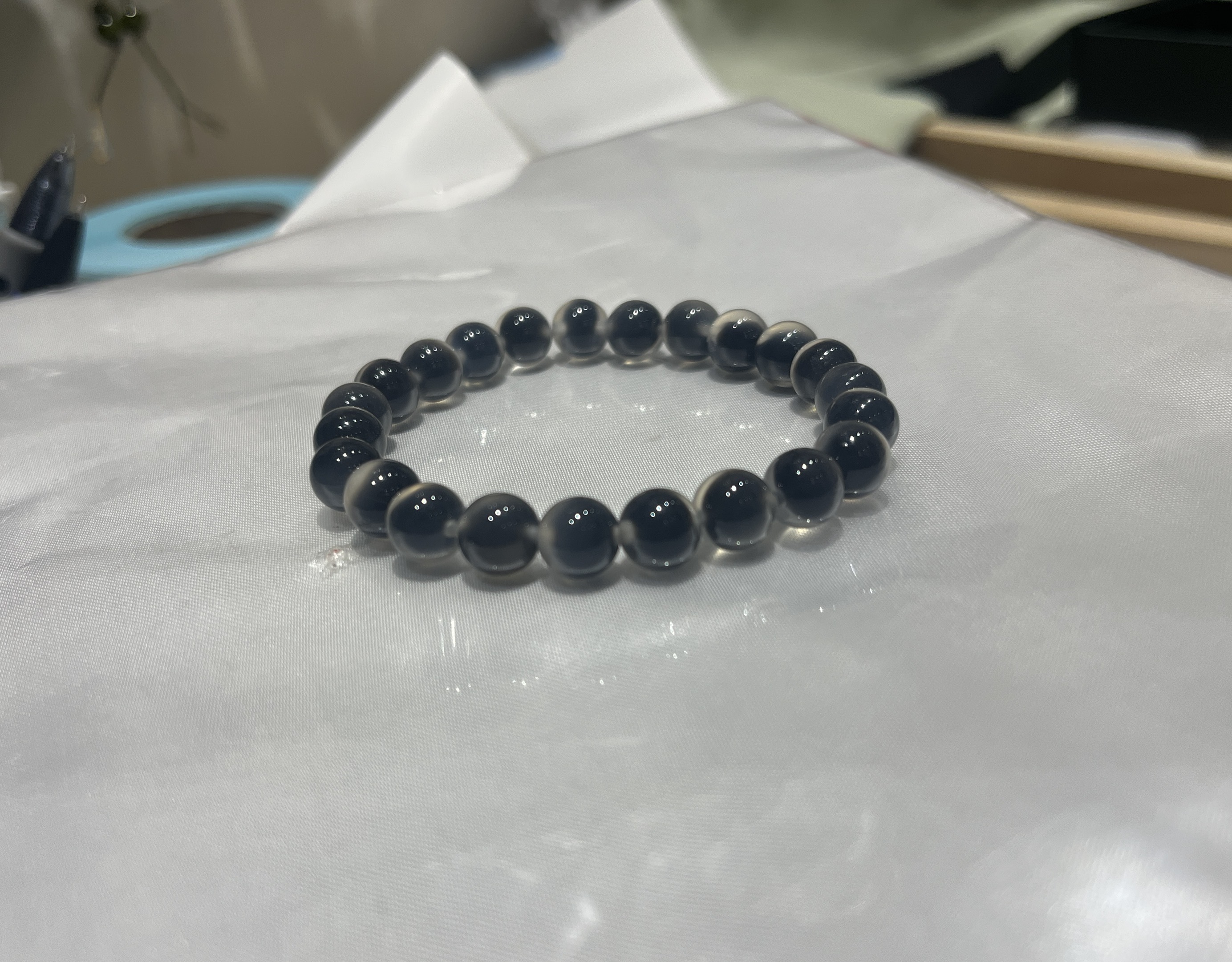 天然玛瑙玉石手串
