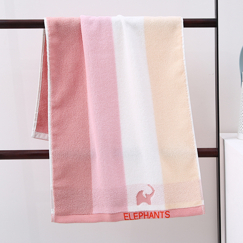 大毛巾40*90男女士洗澡巾纯棉柔软亲肤吸水性好不掉毛不掉色