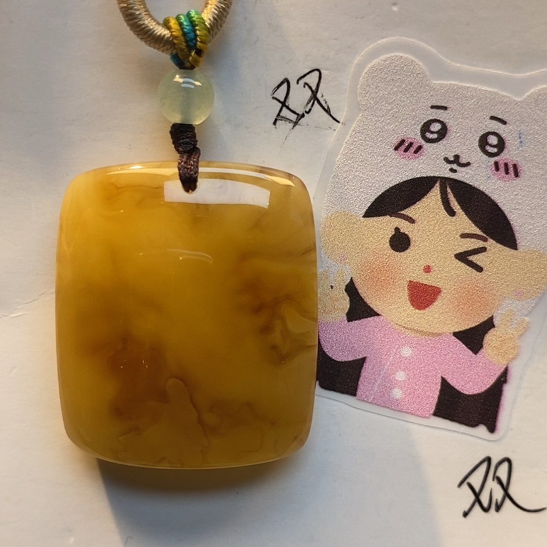 定制琥珀未镶嵌琥珀蜜蜡