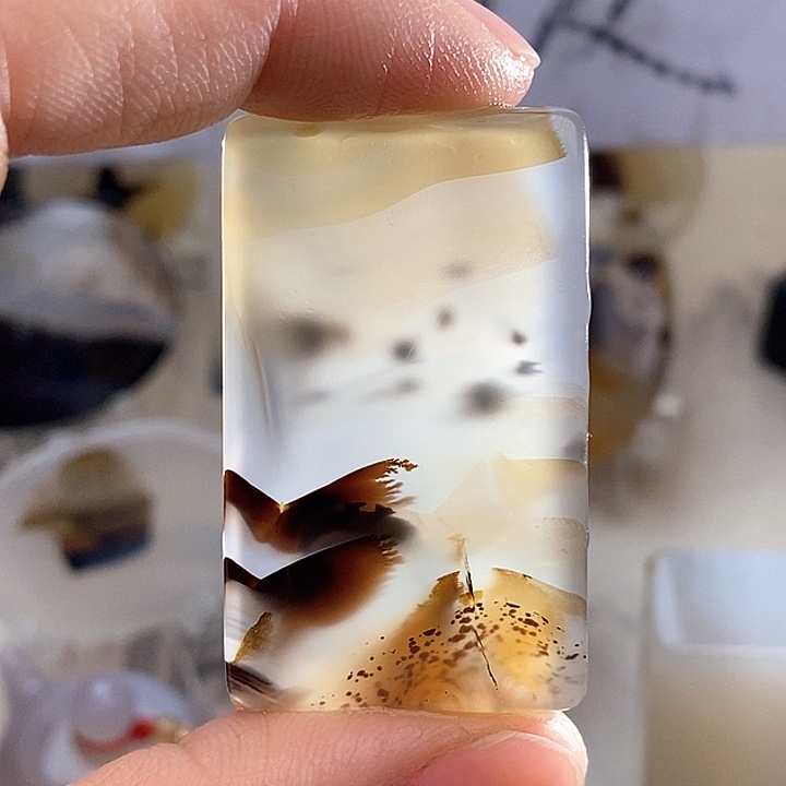 玛瑙/玉髓颈饰未镶嵌