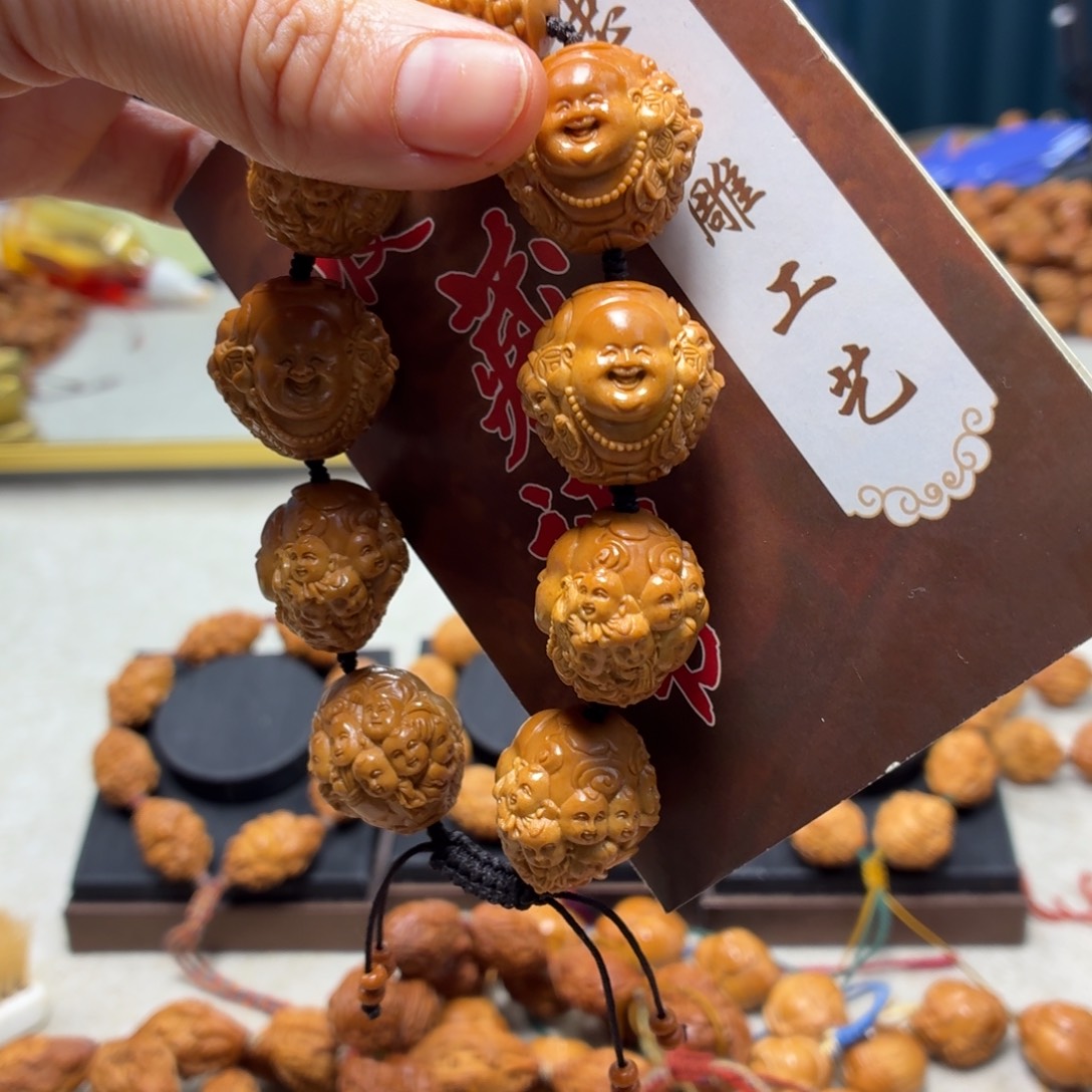 橄榄核吊坠橄榄核