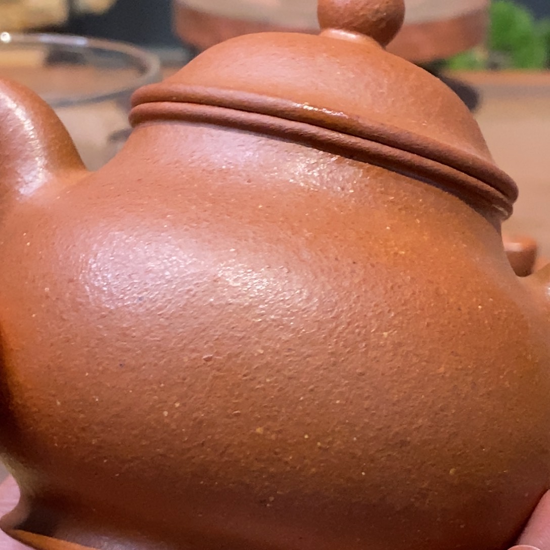 紫砂茶壶天*宜兴紫砂壶