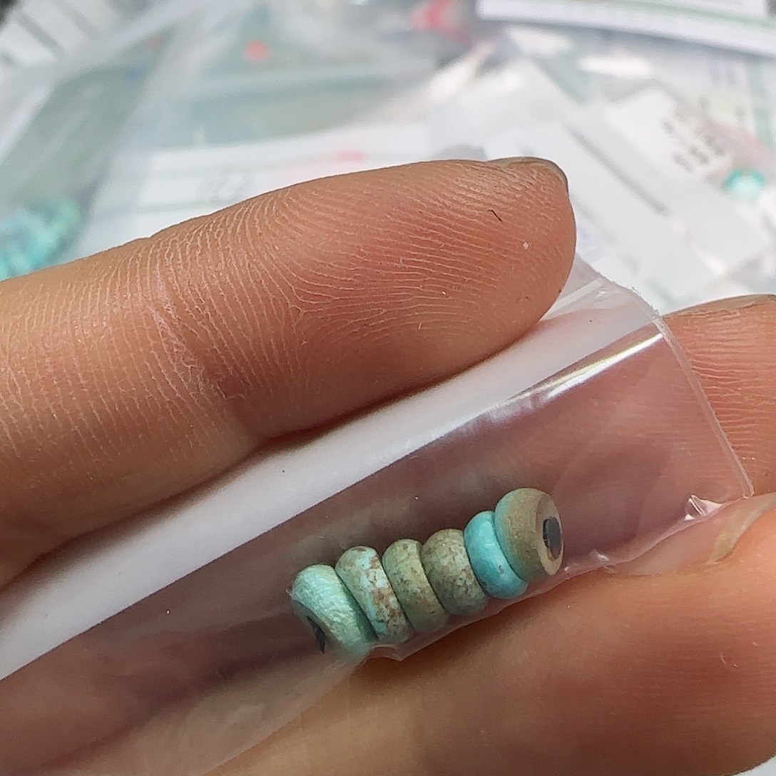 绿松石珠宝半成品未镶嵌