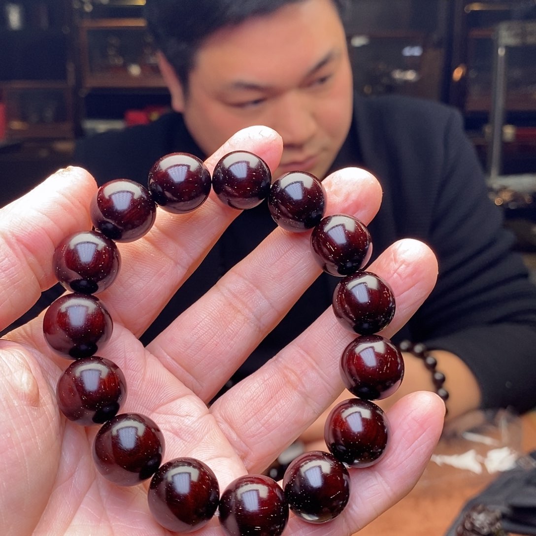 檀香紫檀（小叶紫檀）手串/手链15