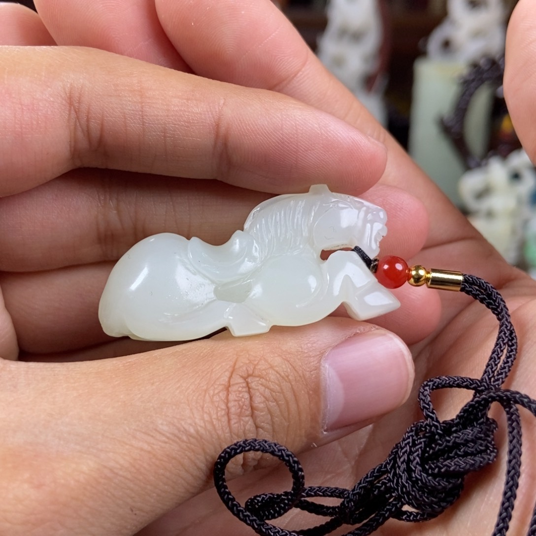 和田玉挂件未镶嵌