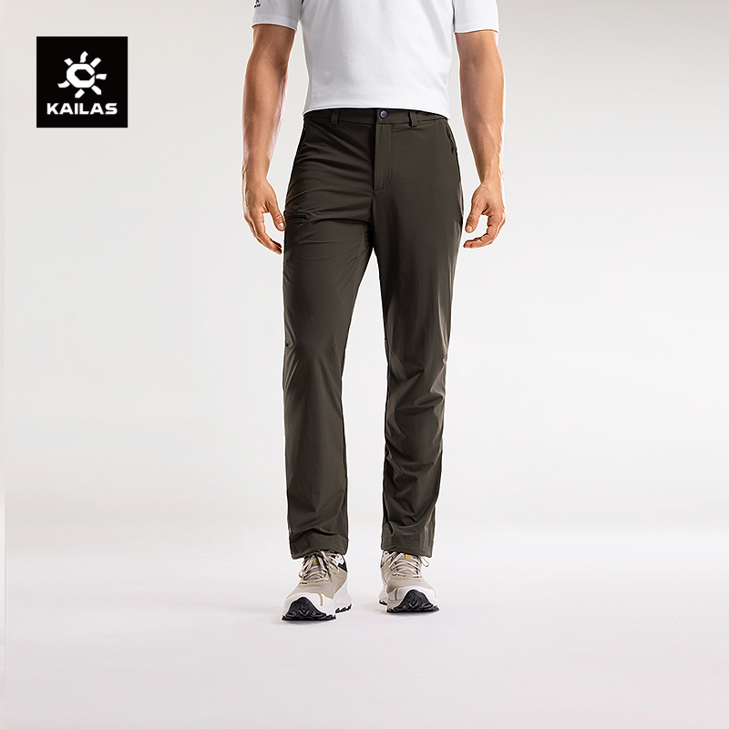 KAILAS凯乐石 T10-LT软壳裤CORDURA超轻薄透气防泼户外运动徒步男
