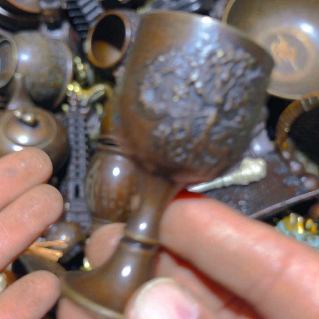 全清了，铜的  一件不留不墨迹