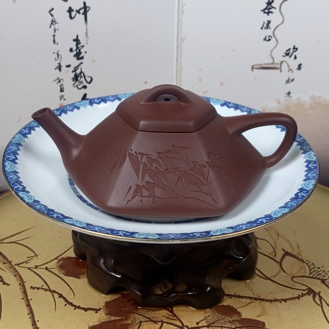 紫砂茶壶一*一容量宜兴紫砂壶