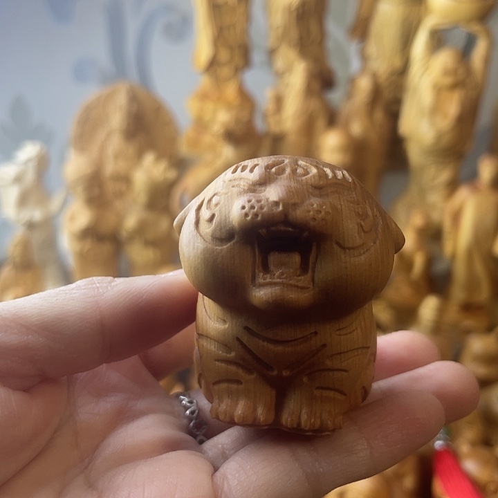 柏木（崖柏）崖柏生肖虎