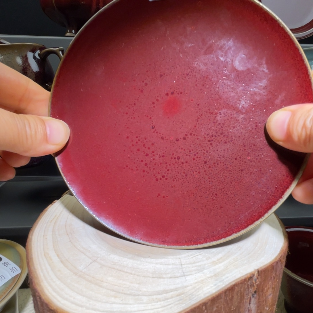 杯子纯手工 盘子 