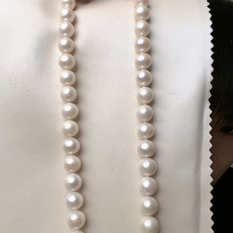 淡水珍珠颈饰未镶嵌