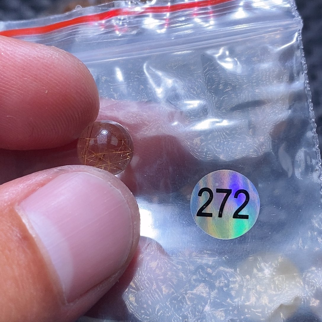 啊***吖未镶嵌发晶手链天然水晶