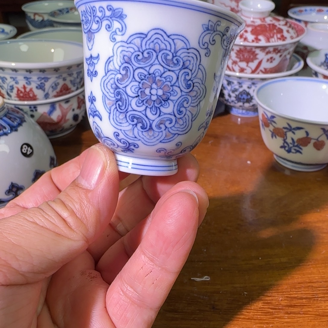 景德镇原矿陶瓷茶具