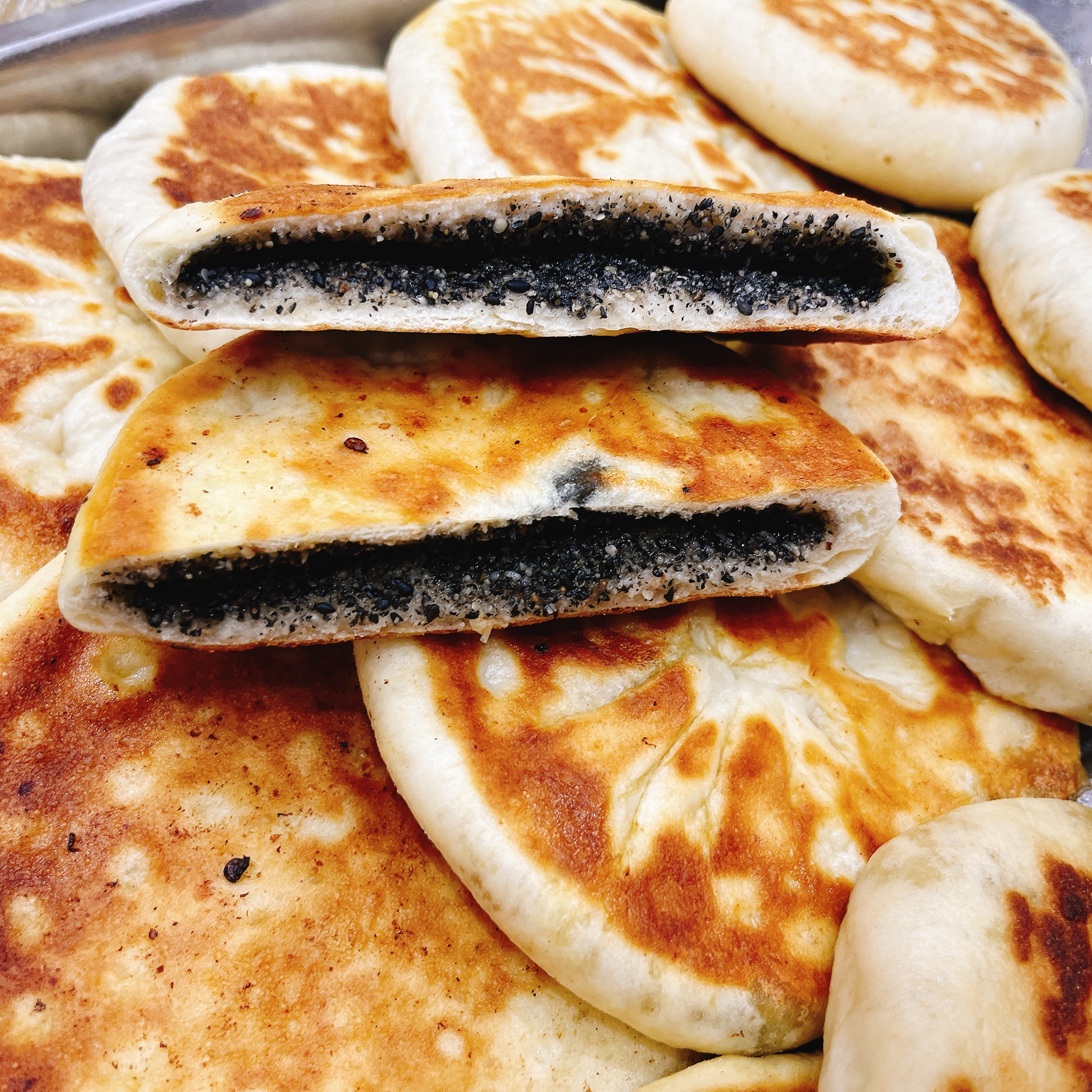 【樱桃姐姐】黑芝麻糖饼2个