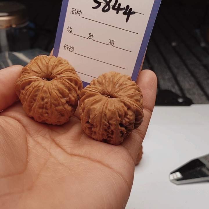 吊坠文玩核桃3844