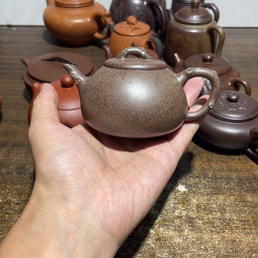 紫砂茶壶宜兴紫砂壶33