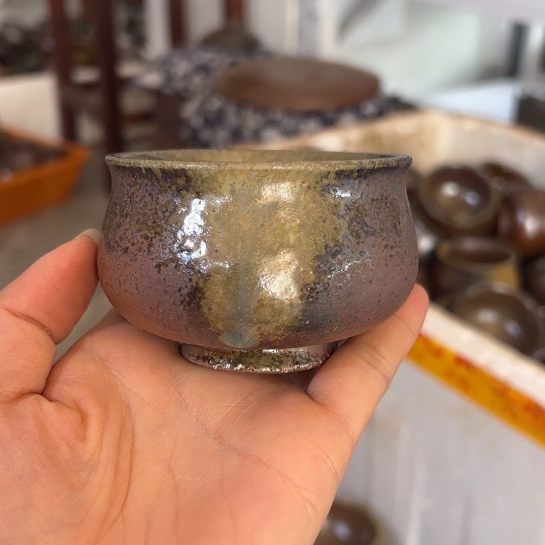 灵***瑞钦州坭兴陶贵台龙窑柴烧贵台龙窑027