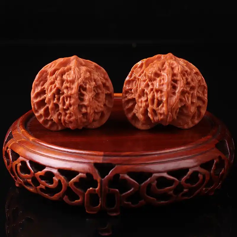 四座楼狮子头 精选文玩核桃