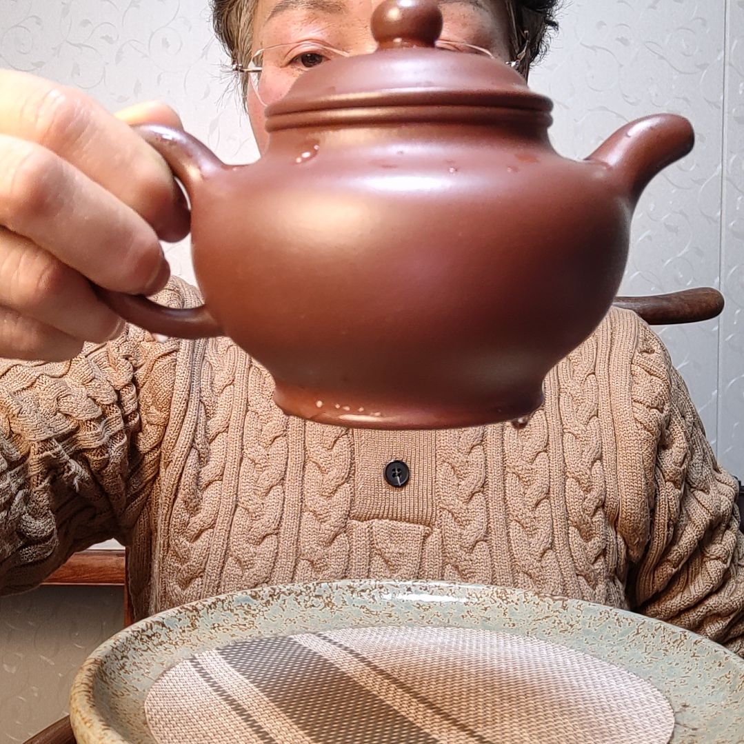 紫砂茶壶底掇只350毫升