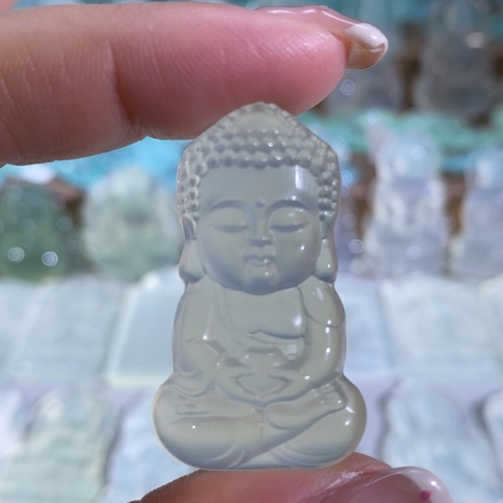 岫玉吊坠未镶嵌吊坠