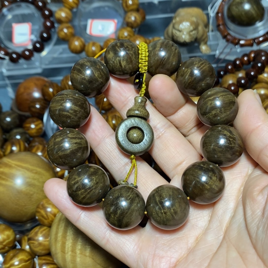 金丝楠H*L木雕工艺品