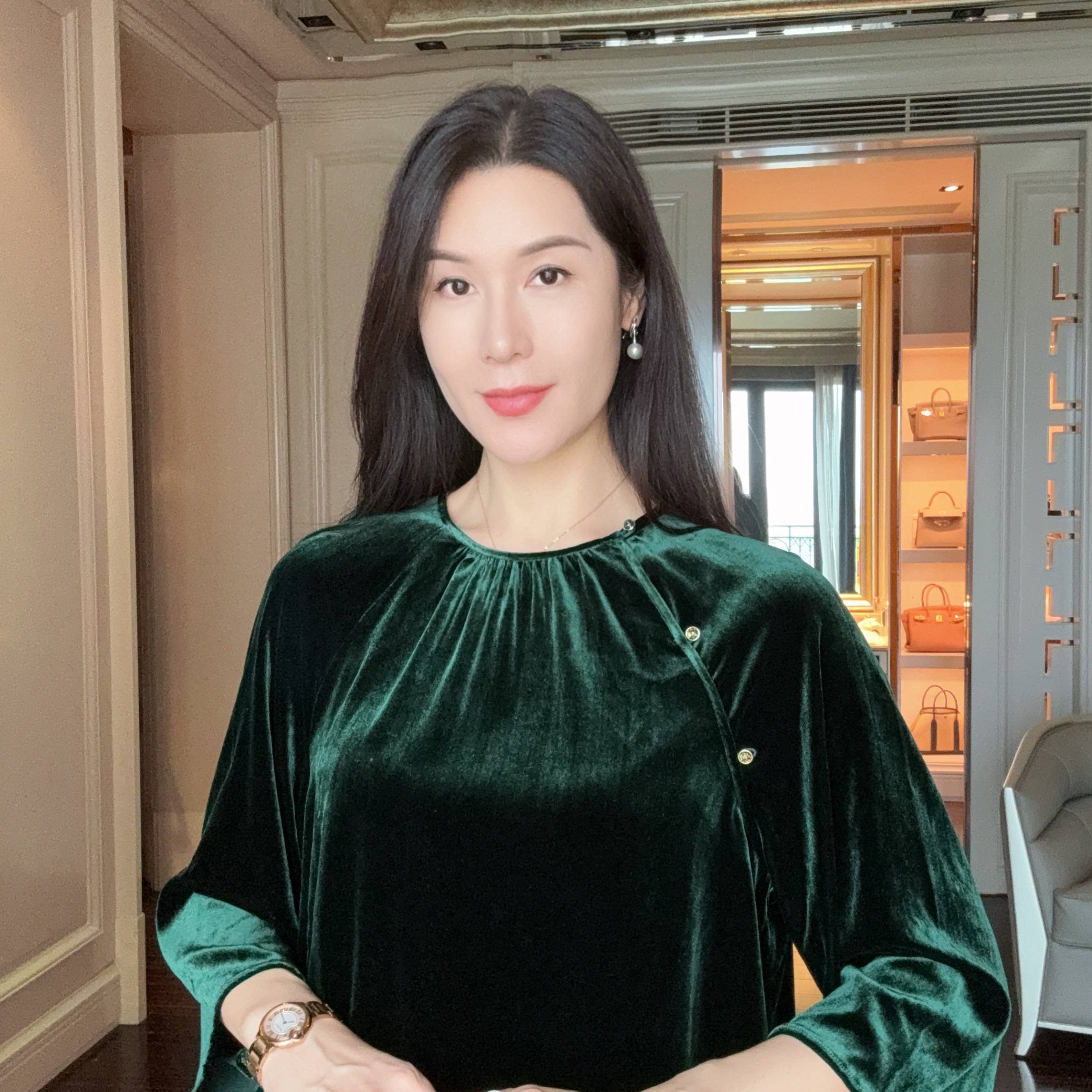 【雅时】舒适真丝丝绒国风上衣CD2168259