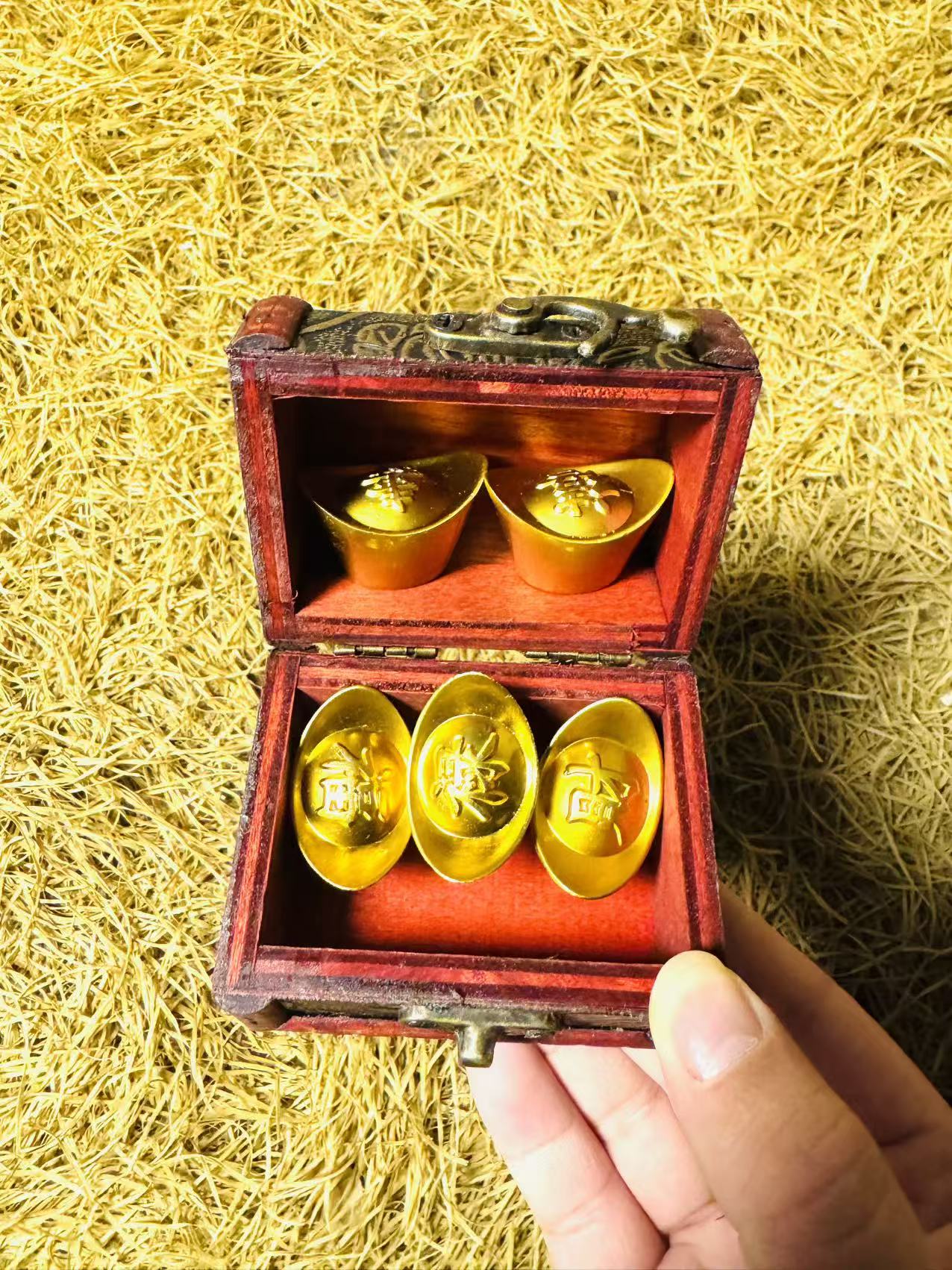 精选特色摆件 332 （带盒子）现代复古工艺摆件精美手工摆件