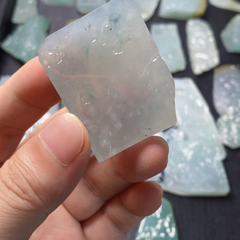 【闪购商品】定制翡翠未镶嵌纯天然缅甸翡翠定制