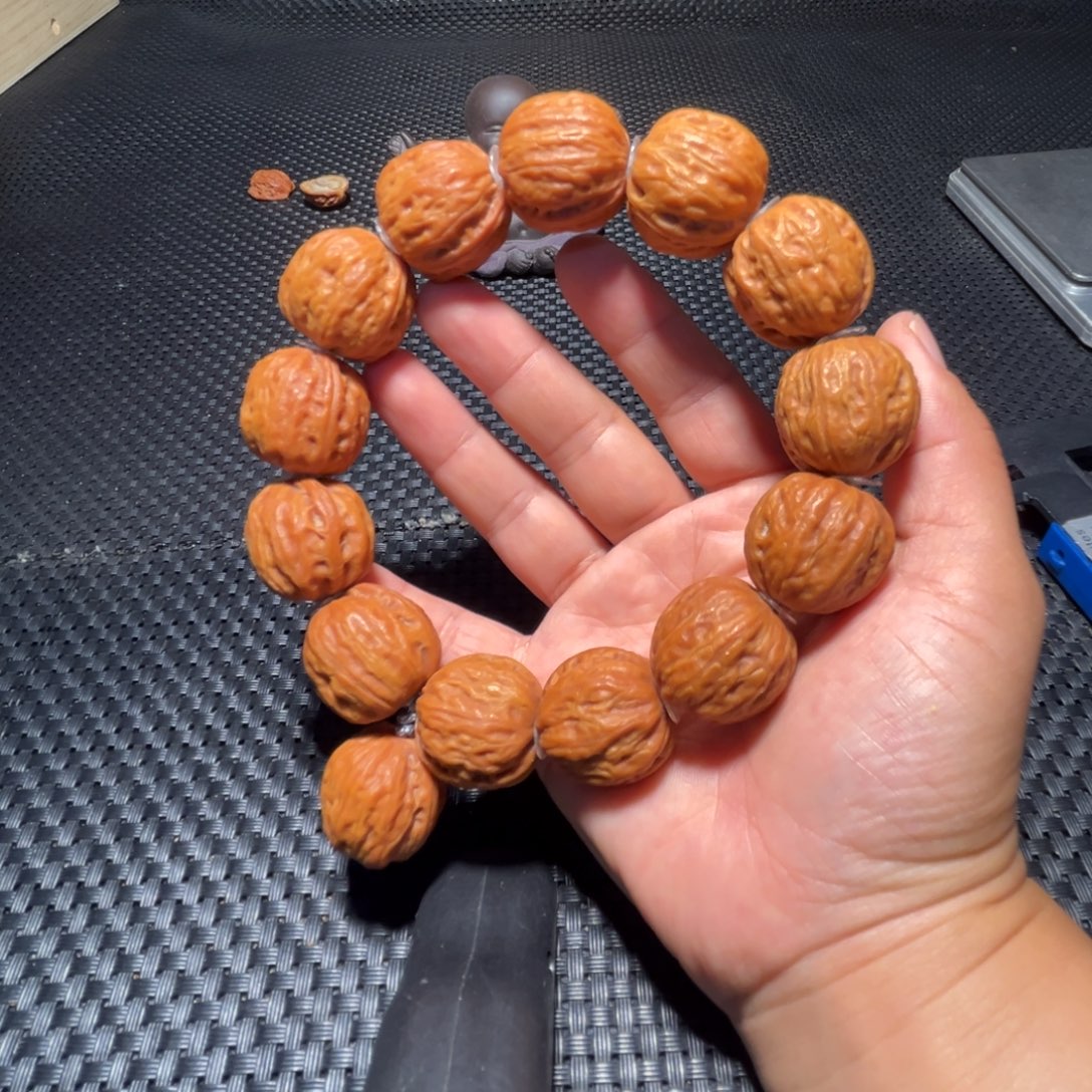 文玩核桃吊坠南瓜顿23