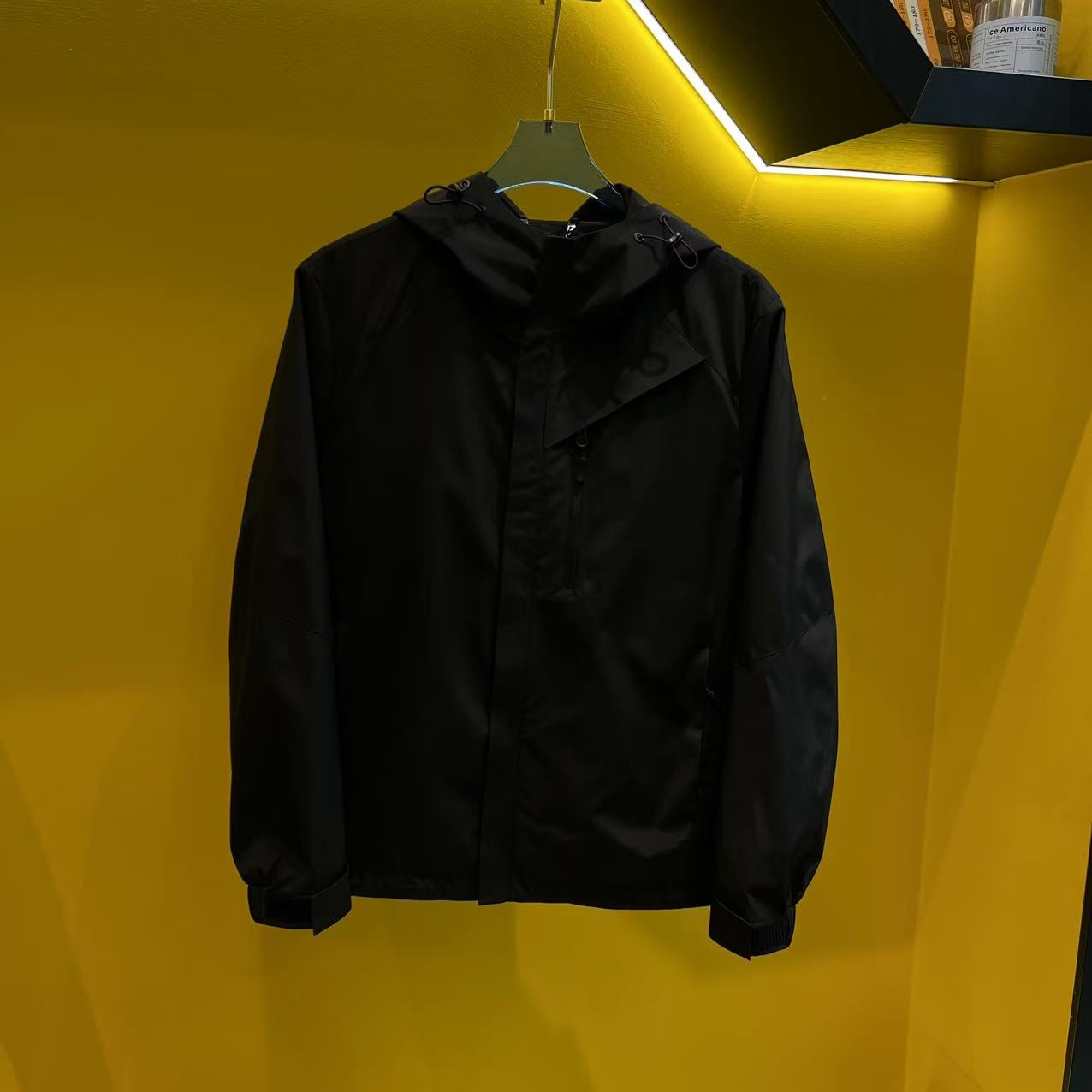 【W509】2025新款冲锋衣夹克男外套