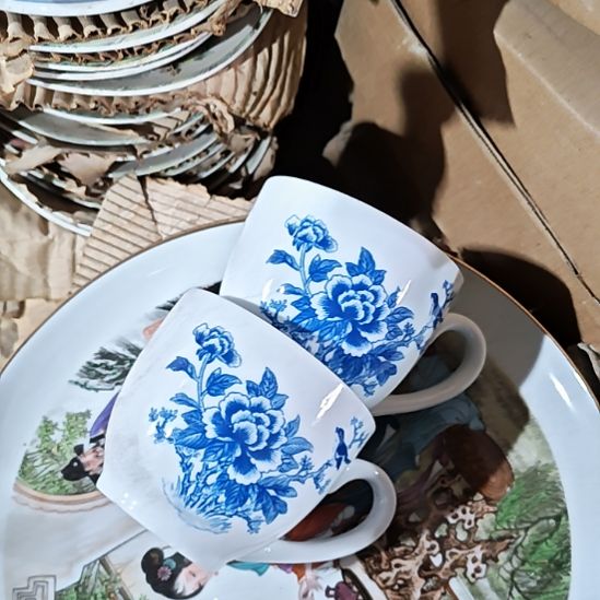 摆件陶瓷盘子碗啥都