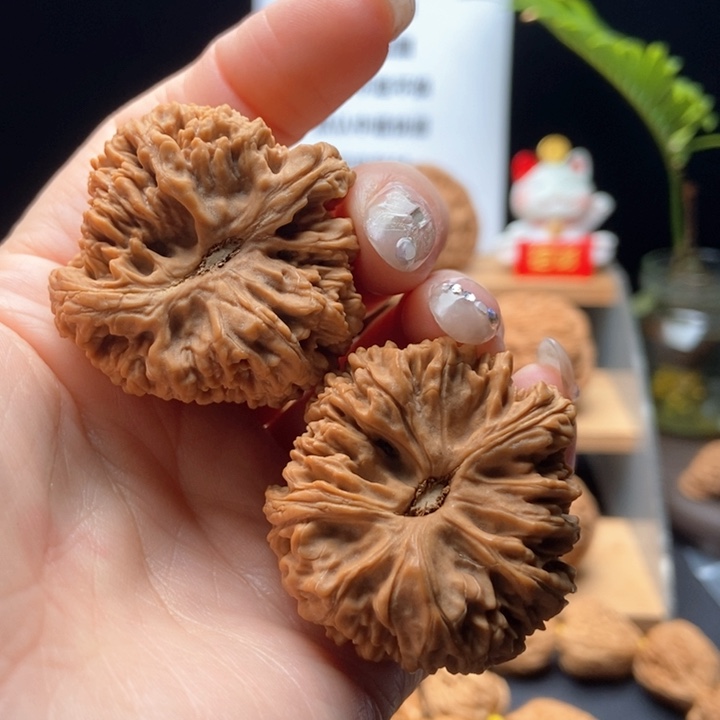 核桃手串/手链老*11号丑将老核全品