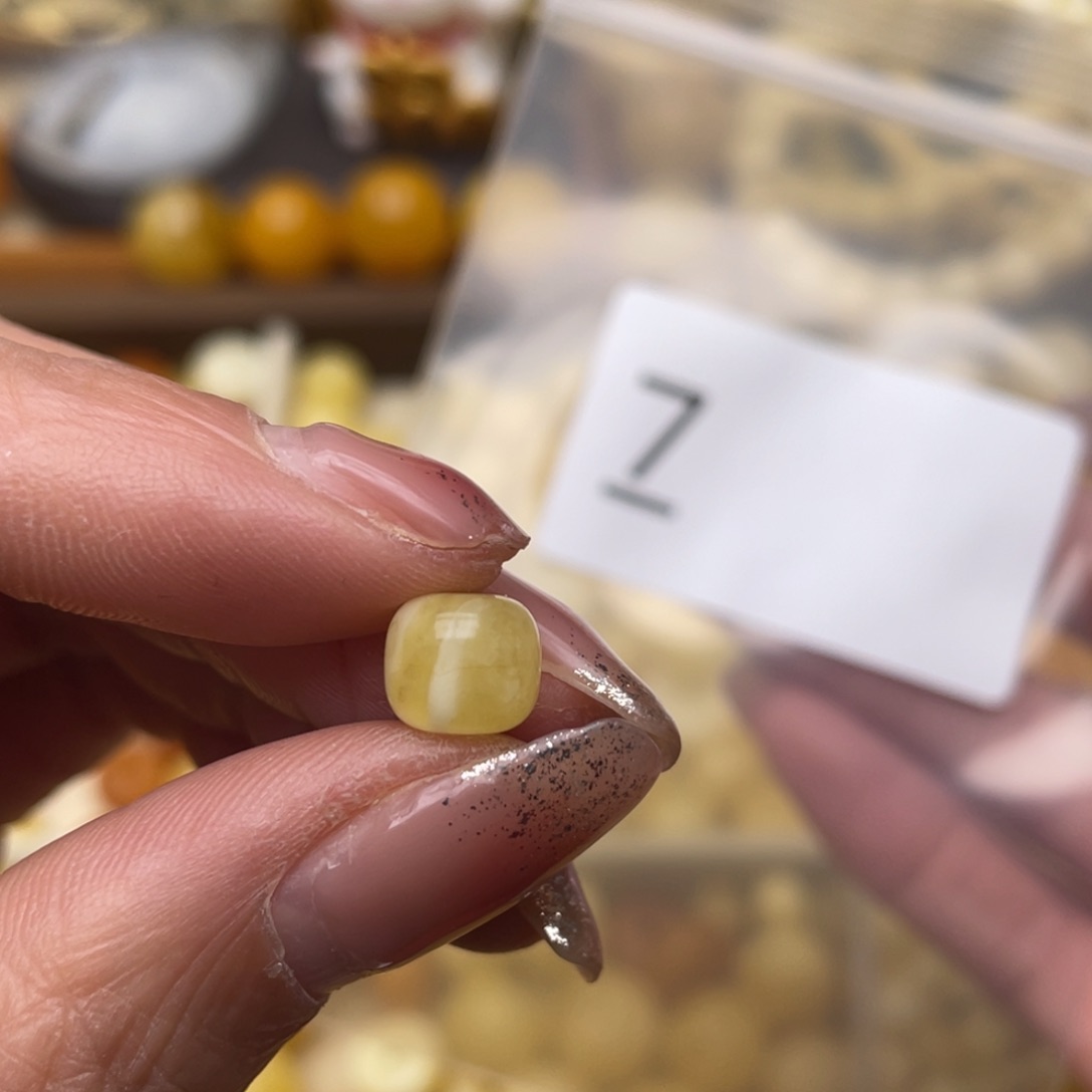 蜜蜡珠宝奇石未镶嵌8