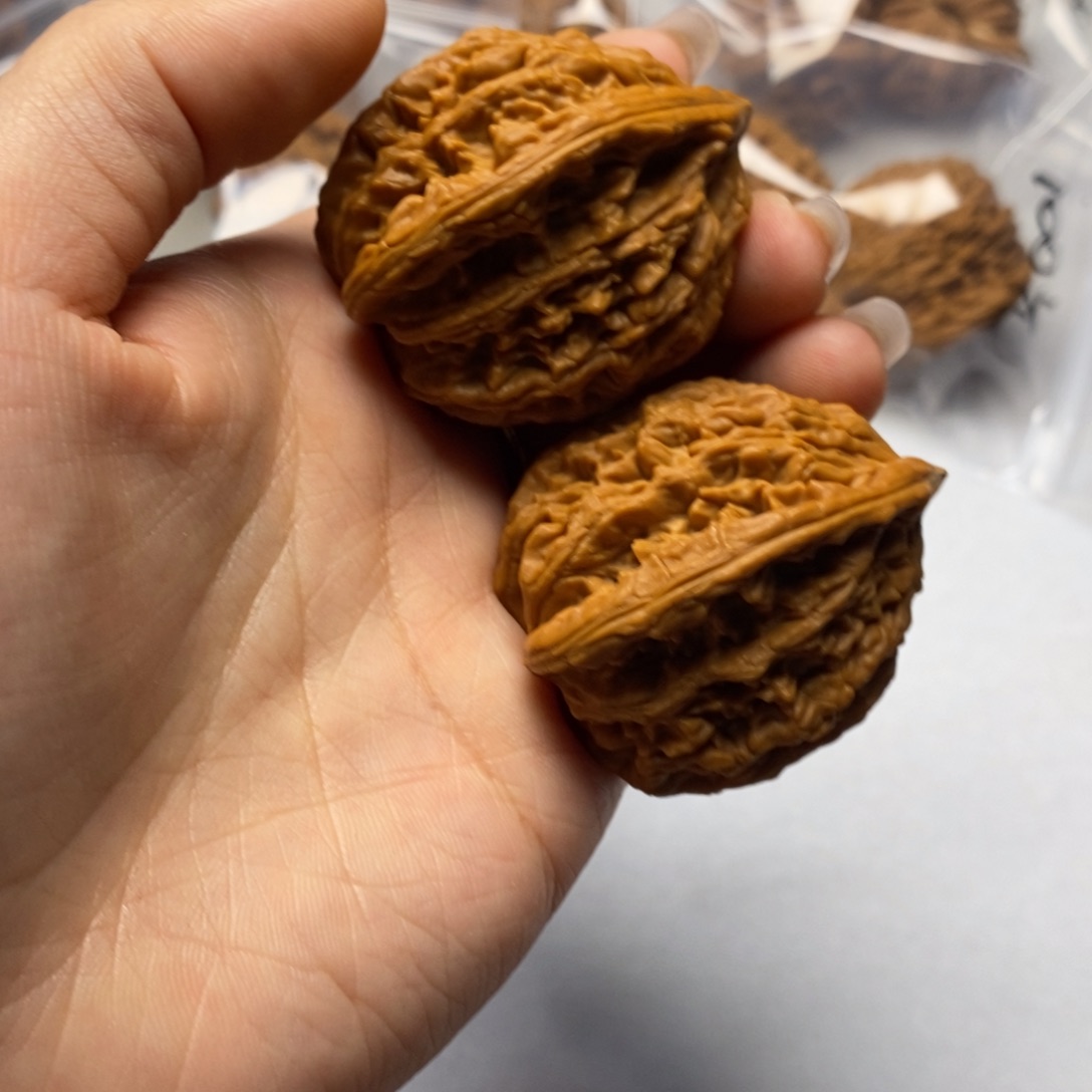 猴头核桃吊坠虎头85