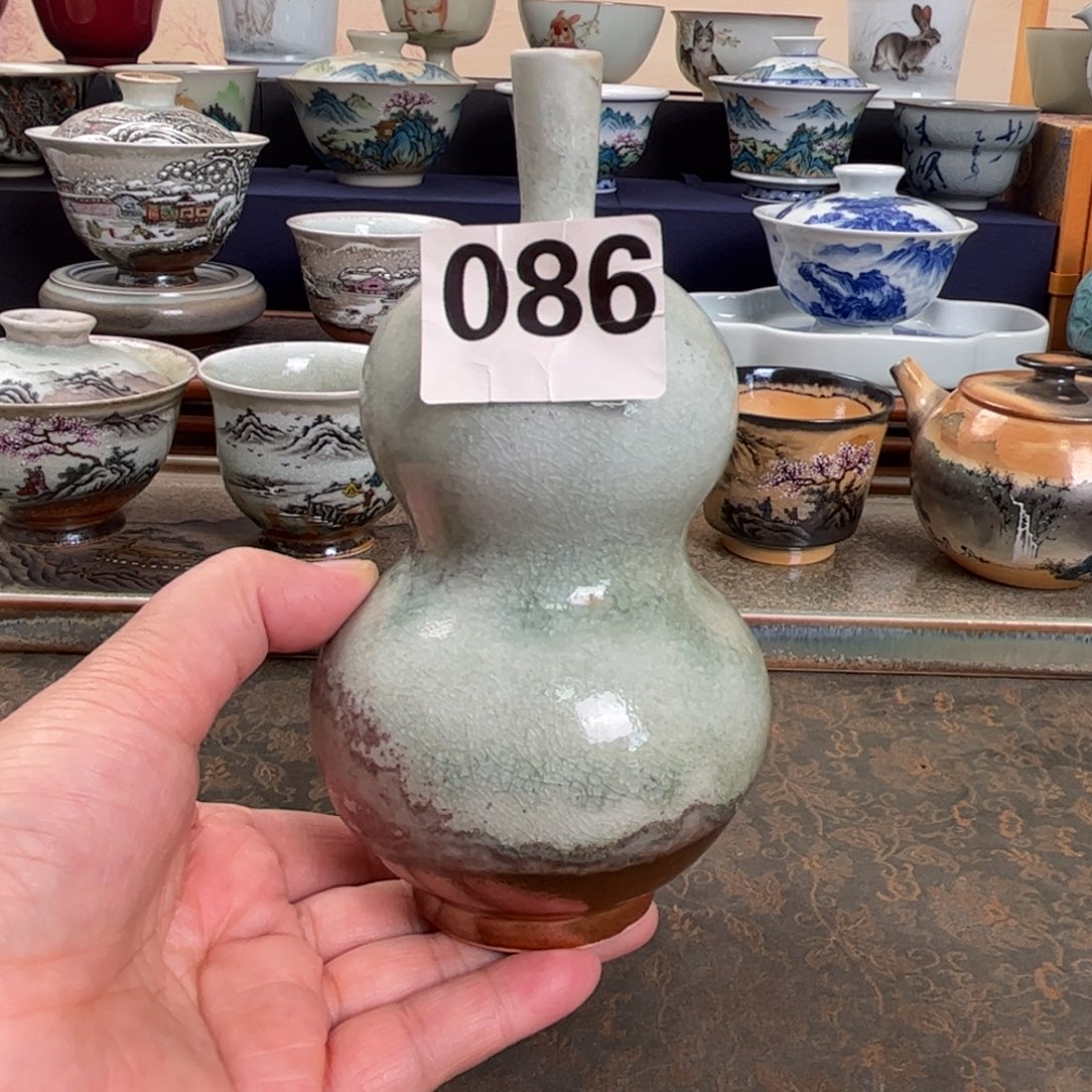 瓷杯子我们观山观水观自在