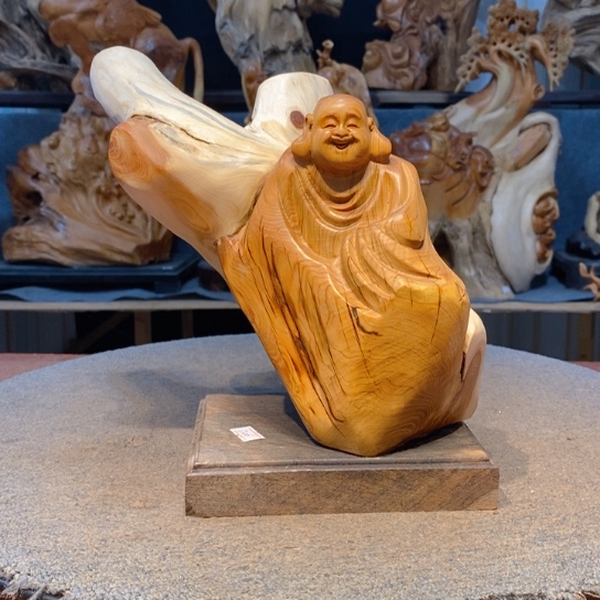 柏木（崖柏）根雕摆件