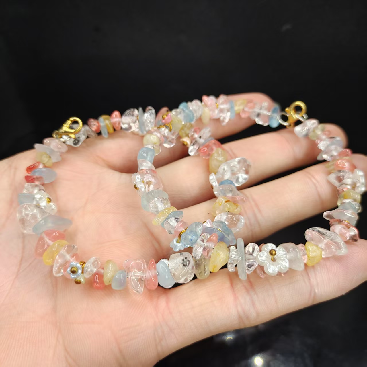 【龙龙严选】水晶多宝DIY单圈手串X13【多样性发其一】