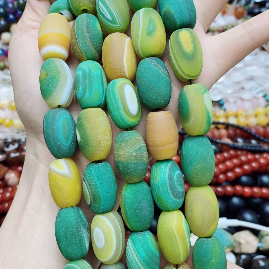 琉璃DIY桶珠随机一条装散珠