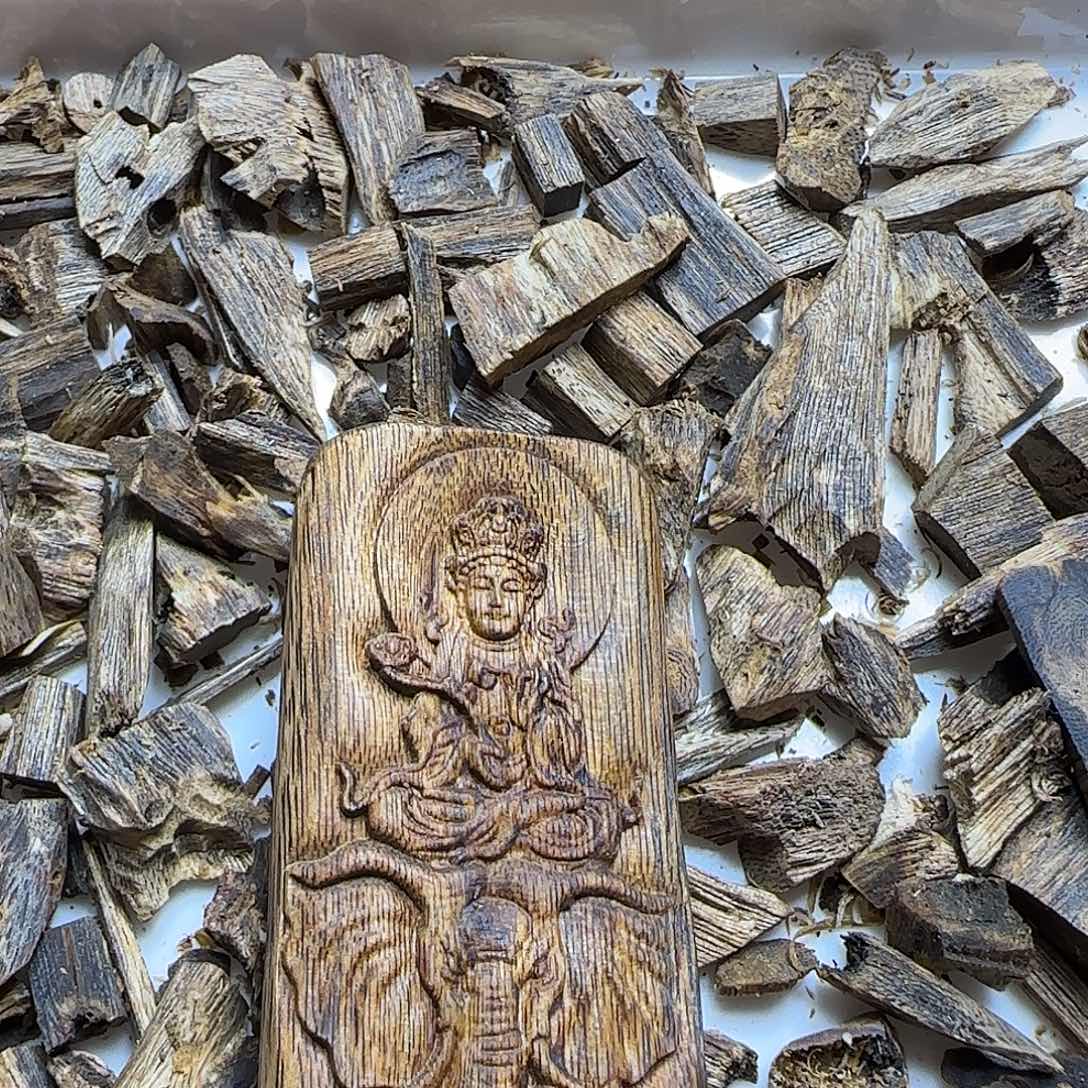 沉香碎屑沉香原汁原味