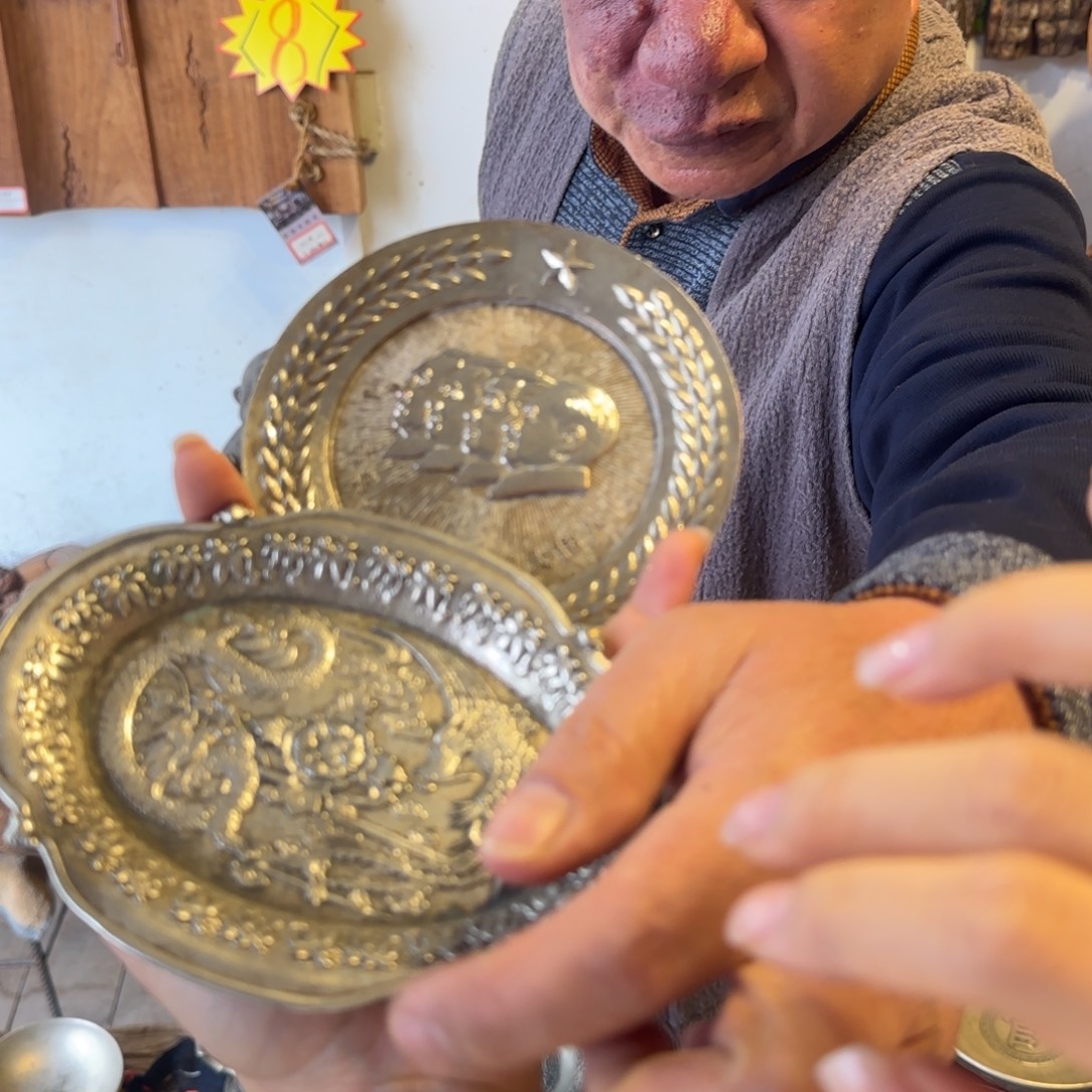 感***。木质老物件托盘福利价