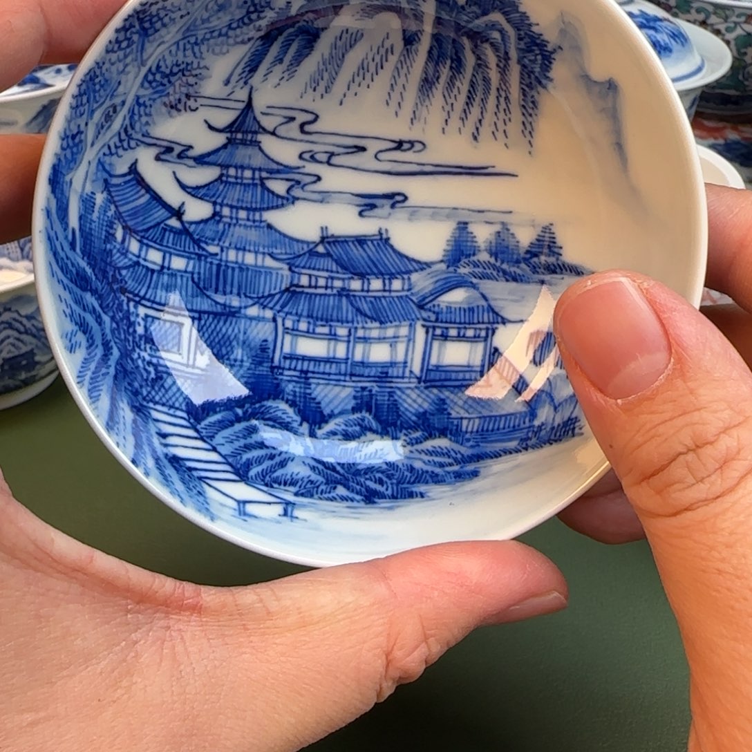 陶抖音闪购纯手工手绘379