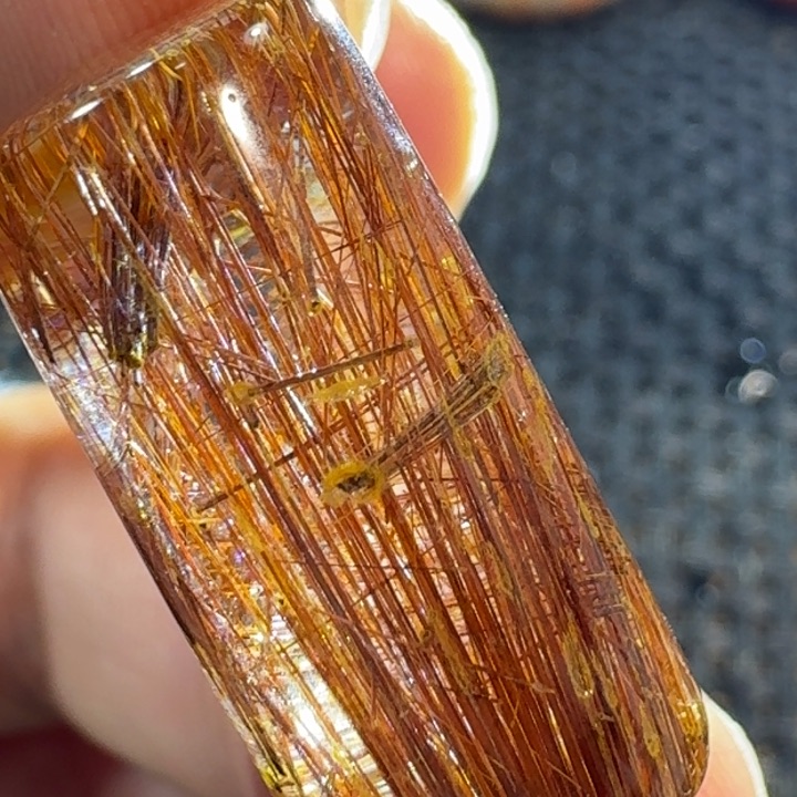 水晶颈饰未镶嵌小*子