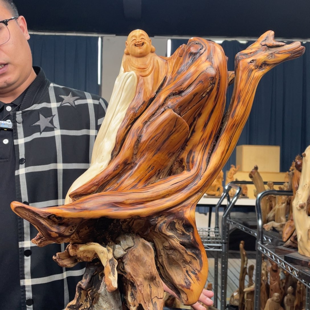 柏木（崖柏）随型摆件