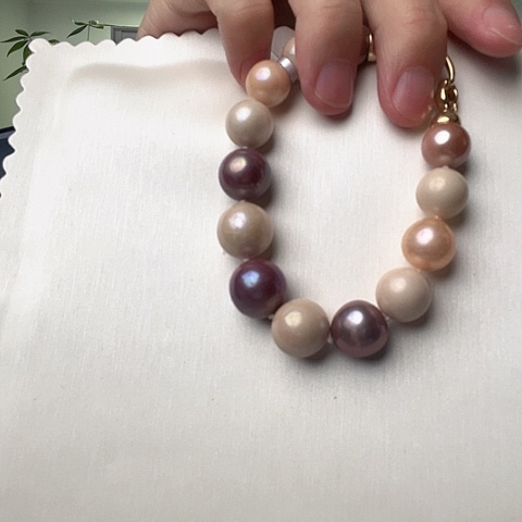 淡水珍珠手链未镶嵌